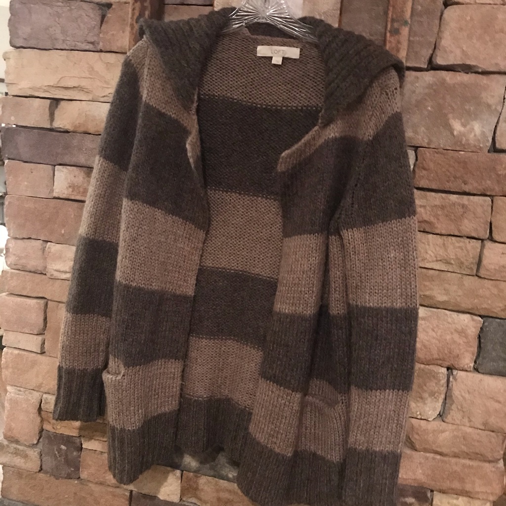 2/$15 Loft Wool Blend Cardigan